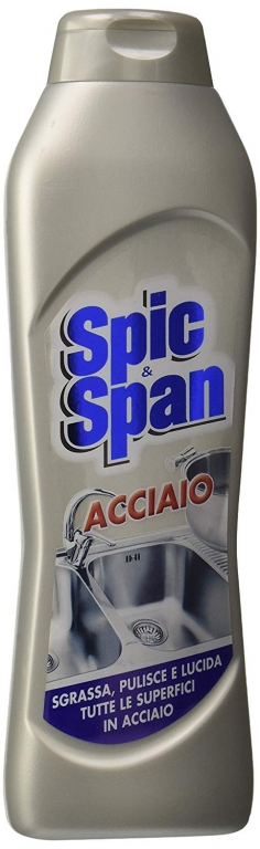 SPIC&PAN CREMA ACCIAIO ML.500